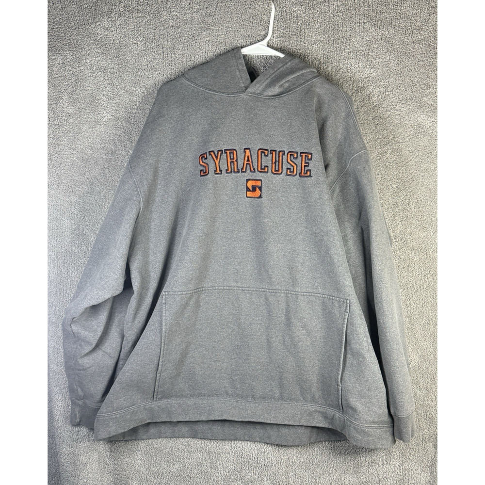 Syracuse University Hoodie Men's 3XL FootLocker Gray Pullover Sweatshirt